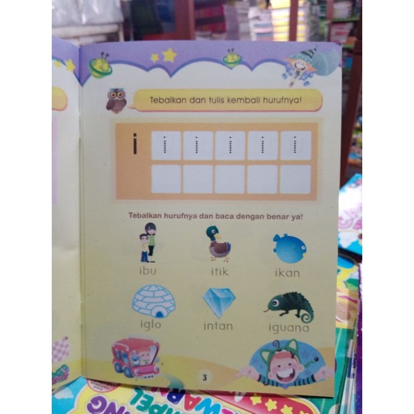Buku Aku Pintar Calistung 1B 64 Halaman (15×21cm)