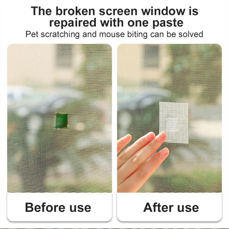 Tape Perekat Perbaikan Layar Jendela Tahan Air Anti Serangga Nyamuk