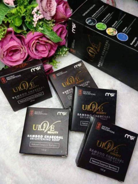 Sabun Bamboo Charcoal