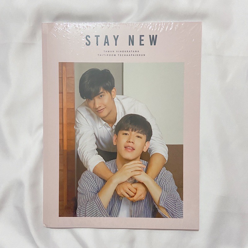 TayNew - Photobook STAYNEW I Tay Tawan Newwiee