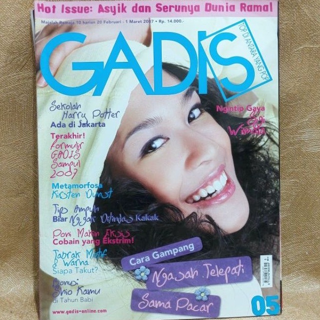 Majalah GADIS 25 Desember 2009 - 4 Januari 2010