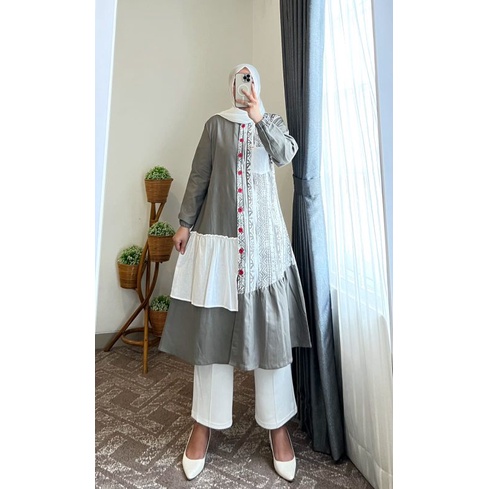 LONG TUNIK SYAINA