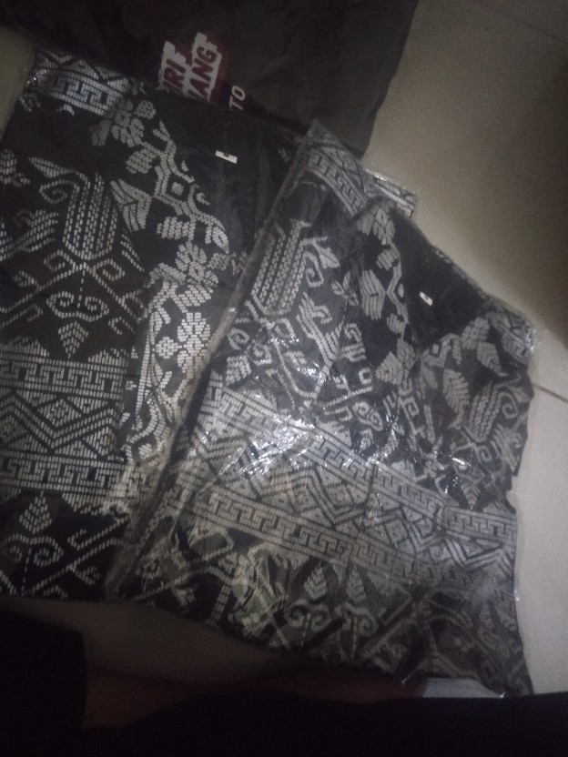 Size M L Xl Xxl Bswart Batik Hrb026 Kenongo Hem Pendek Padi Pekalongan M L Xl Batik Pria Murahl