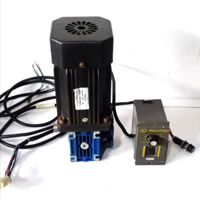 Gearbox motor Ac 220V Plus Controller