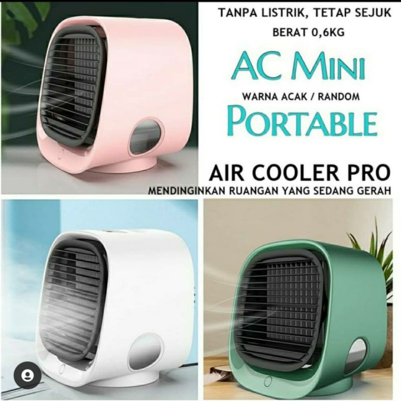 Air Cooler Penyejuk Udara Ruangan - Hemat Listrik - Pendingin Portabel