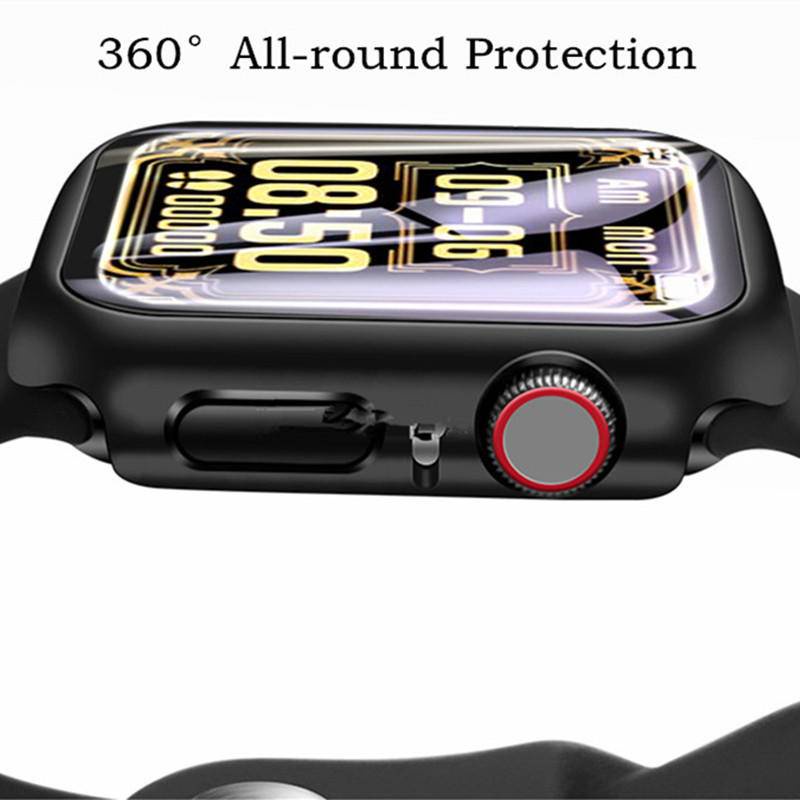 Casing Tempered Glass Untuk Apple Watch HW22 HW16 M16Plus M26 M36 M26Plus DT100Pro M16 U98 U98plus fk99