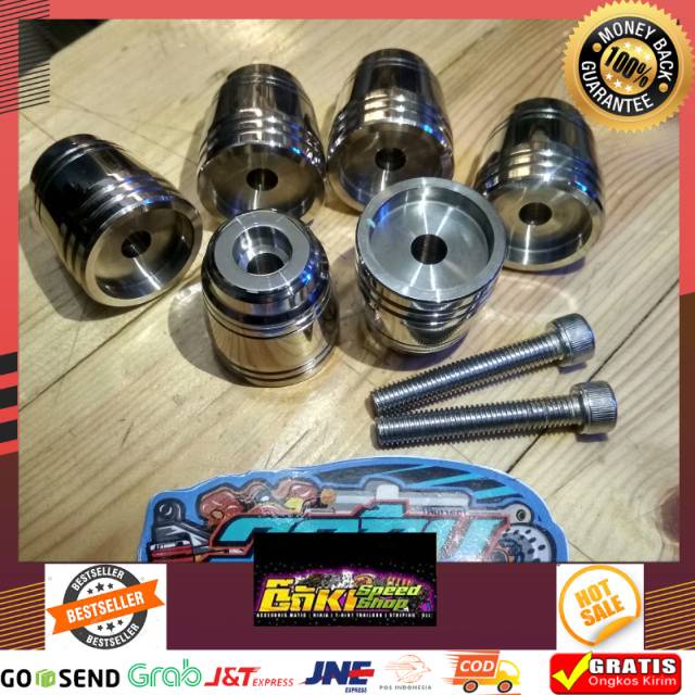 New TermurahJalu stang ninja 150 R RR full stenlis
