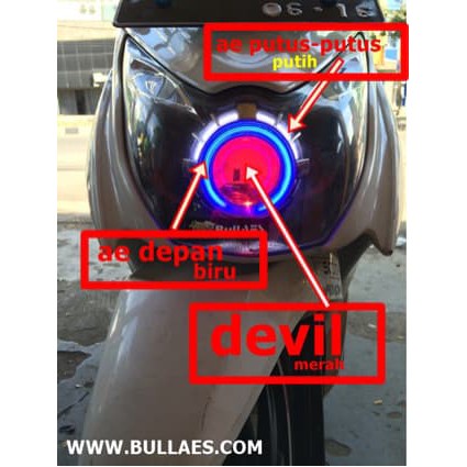 Devil Eye Led BULLAES I Devil Led I Devil Projie I Demon Eye Projector I Demon Led SKU-1194