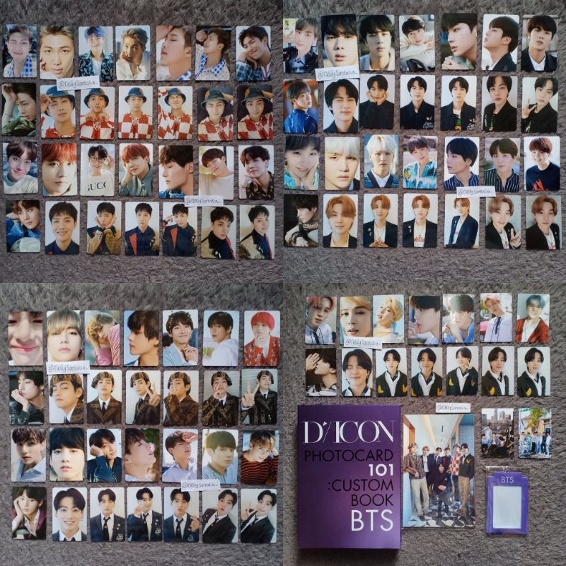 [READY STOCK] (MAKNAE LINE) SHARING PHOTOCARD DICON BTS 101, PC DICON BTS, PC DICON 101 BTS