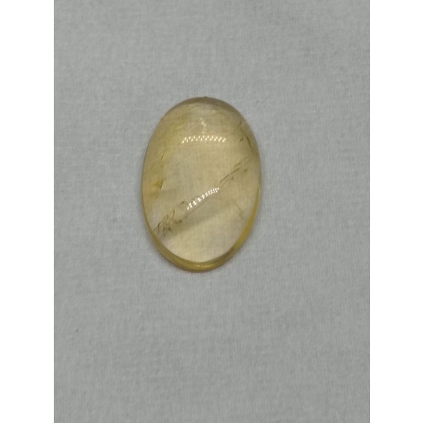 natural kecubung kuning (citrine quartz)