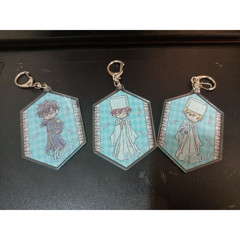 07 GHOST OFFICIAL KEYCHAIN
