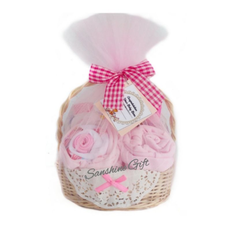 PARCEL BAYI / HAMPERS BAYI JUMPER-Pink