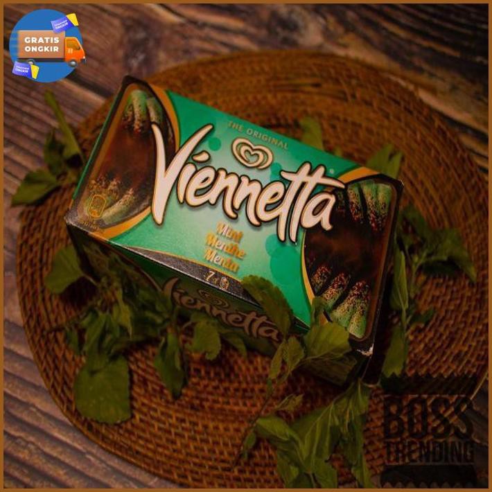✅Baru Ice Cream/es krim Viennetta Mint 7 Layer (Produk Import) ⭐⭐⭐⭐⭐