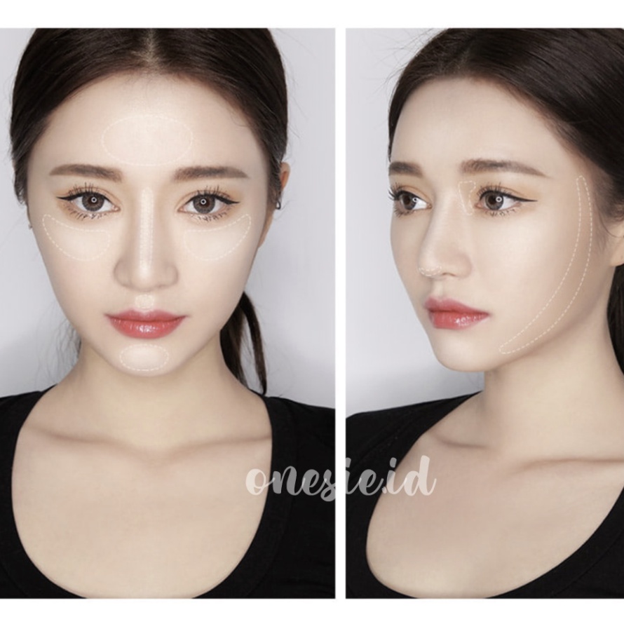 LAMEILA Bedak Pressed Mineral Powder Professional LA067