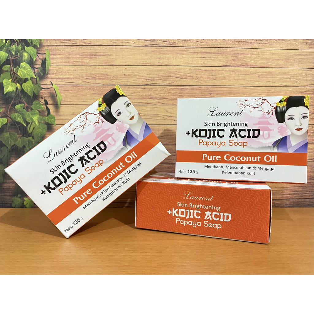 KOJIC ACID PAPAYA LAURENT