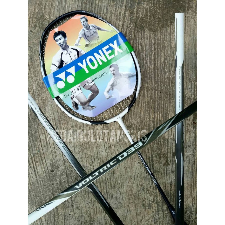 Promo YONEX VOLTRIC D 39 ORIGINAL SUNRISE