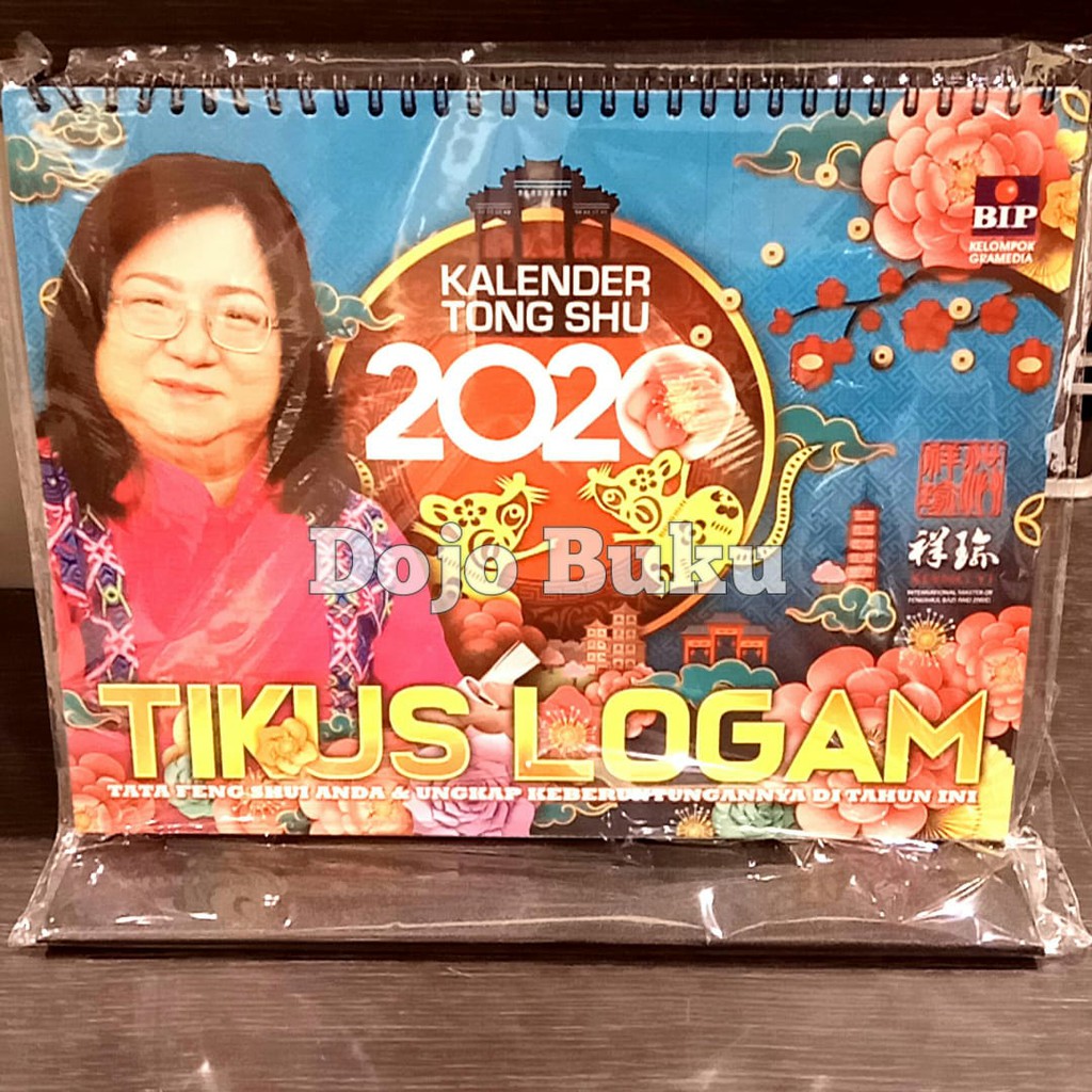 Kalender Tong Shu 2020 : Tikus Logam