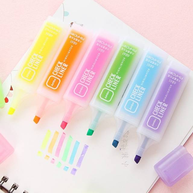

MasterBag - STABILO CHECK LINER / HIGHLIGHTER STABILO WARNA WARNI