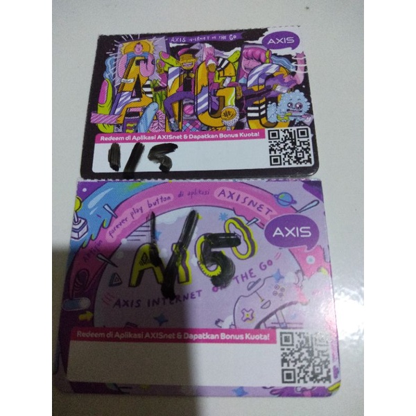 Voucher aigo 1gb 5hari