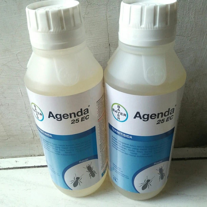 obat rayap Termitisida Agenda 25 EC bahan aktif Fipronil 25 g/l