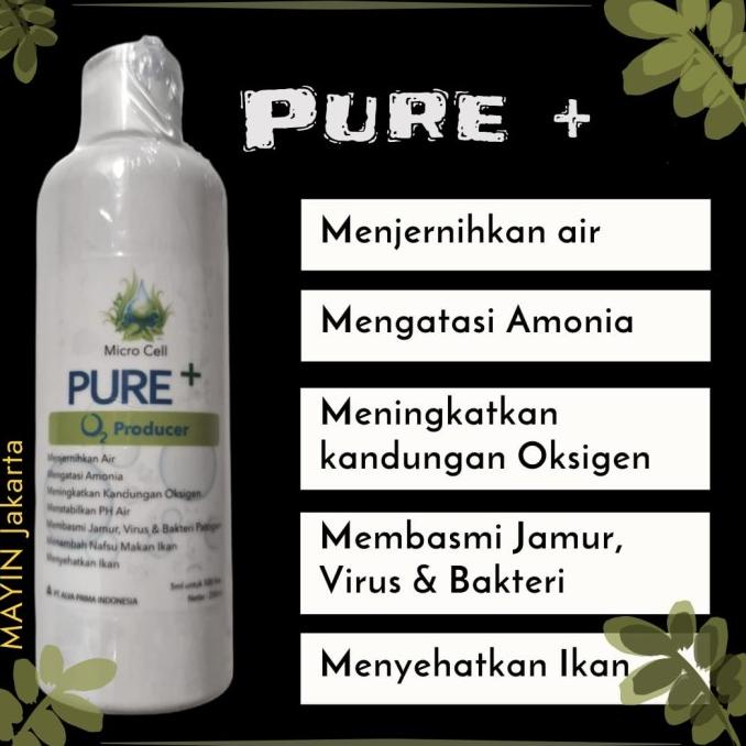 Pure+ - Pure Plus - Micro Cell - Bactery Starter