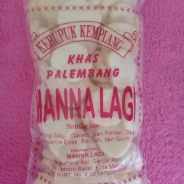 

Kerupuk ikan palembang