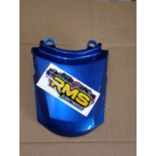 tutup body atas suzuki shogun 110 warna biru