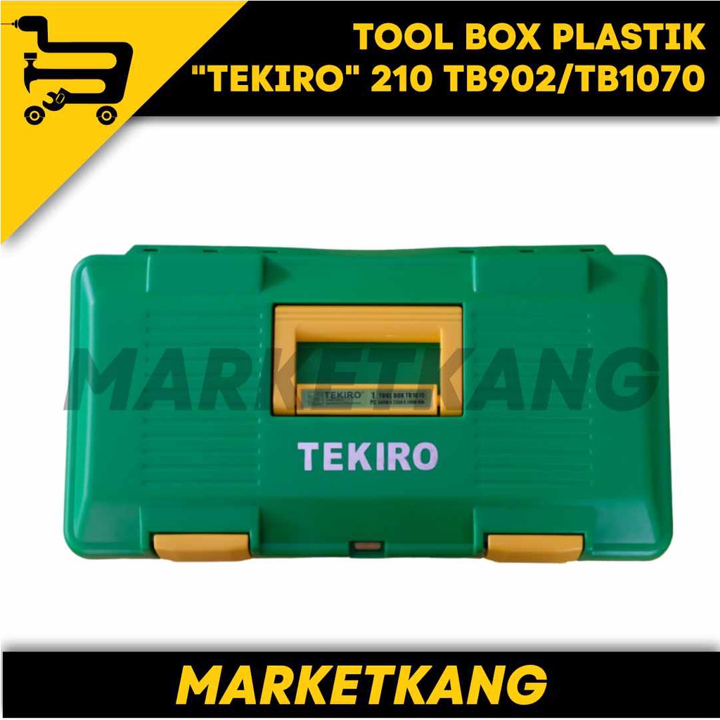 TOOL BOX PLASTIK "TEKIRO" 210 TB902/ TB 1070