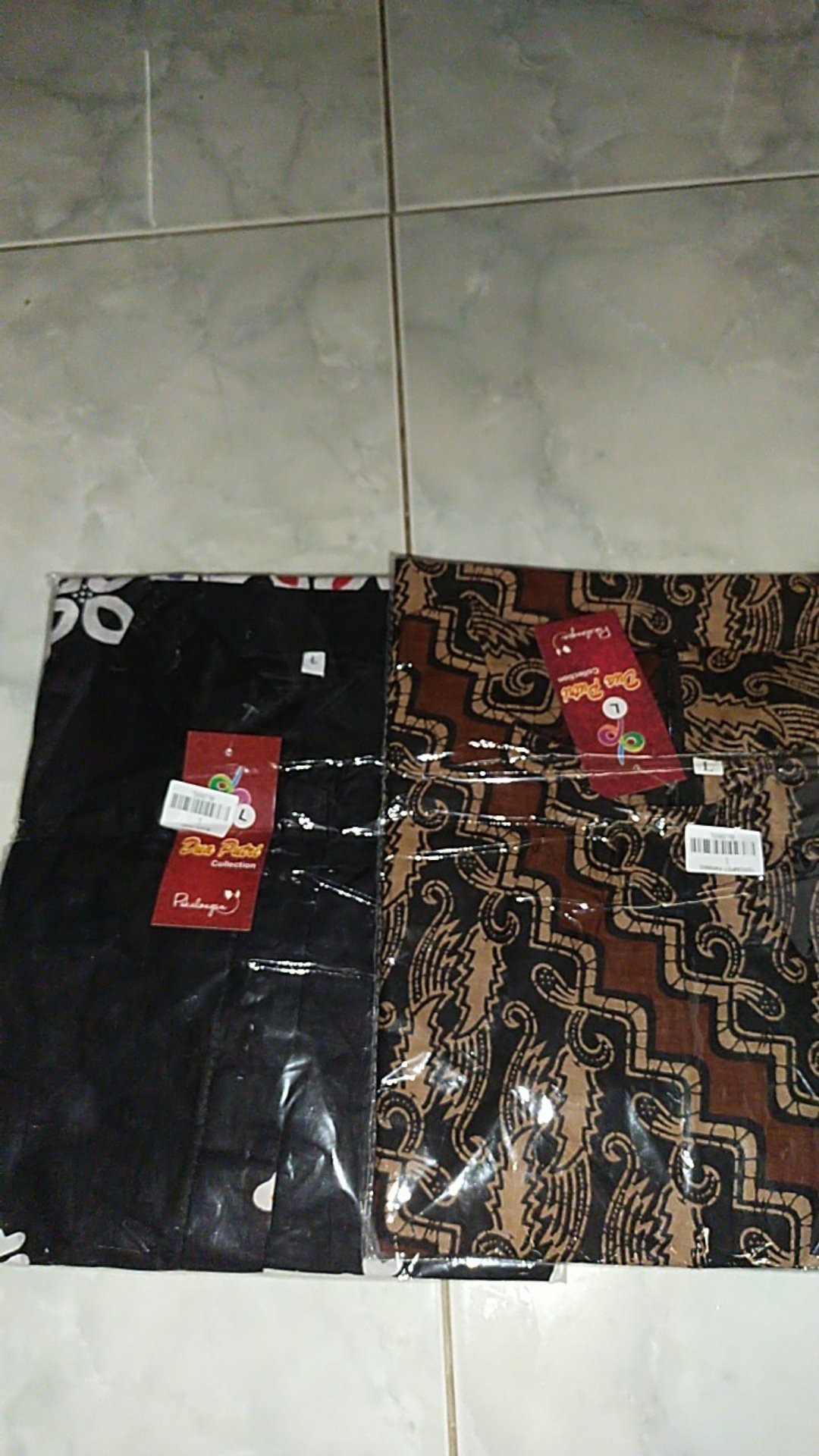 Batik Wanita Atasan Batik Wanita Blouse Batik Wanita S-5l Seragam Kantor Kerja Kekinian Terbaru