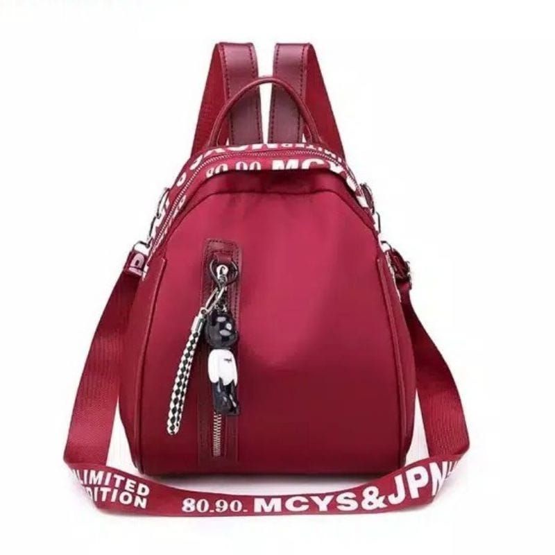 Back Pack Ransel Bahan Mikro/Ransel Murah/Tas sekolah-2