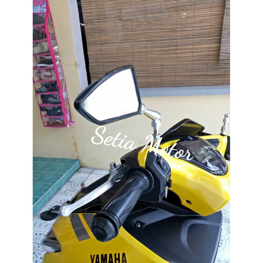 Kaca Spion Tomok - Lipat Variasi Motor Aerox - Nmax - Vario - Vixion - Fu - Cb150 - Jupiter - Soni
