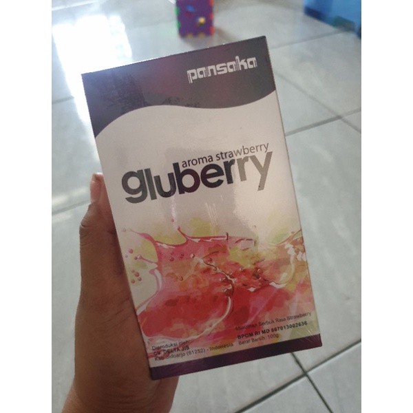 

MINUMAN KOLAGEN GLUBERRY