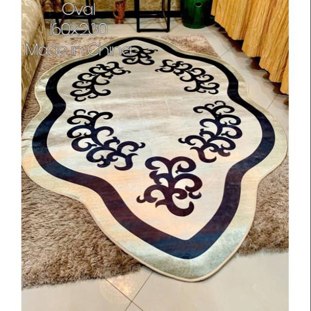 Karpet Oval - Karpet Turki - Karpet Mewah Oval