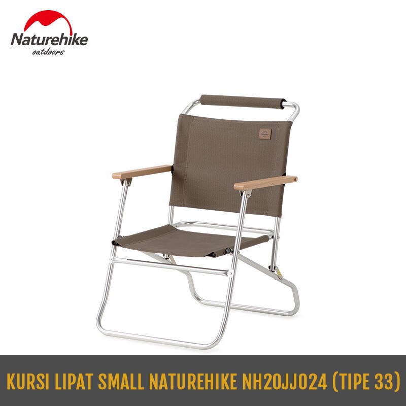 KURSI LIPAT SHORT STYLE NATUREHIKE NH20JJ024 (TIPE 33)