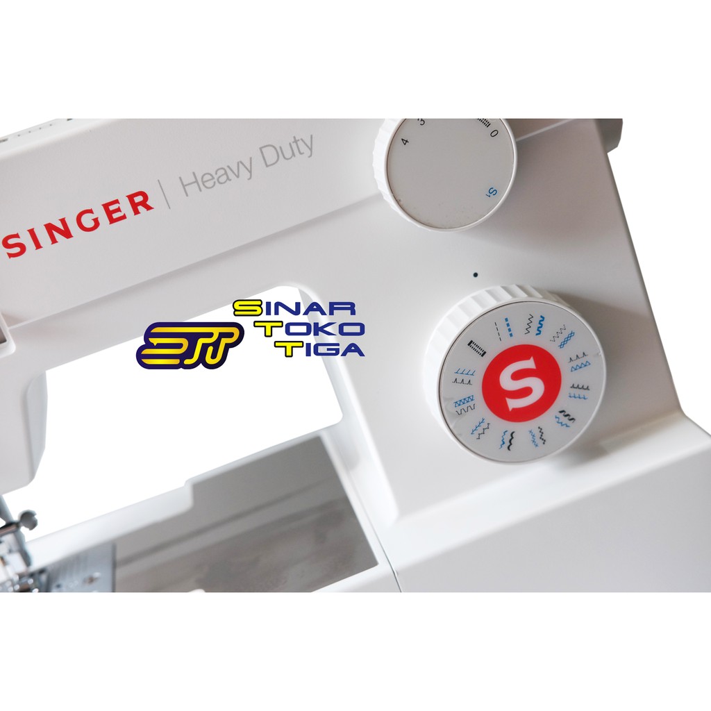 SINGER 5523 Heavy Duty Mesin Jahit Portable Pemula