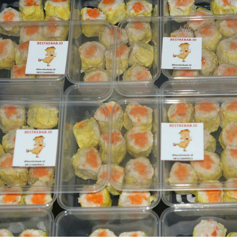 

DIMSUM SIOMAY UDANG + AYAM
