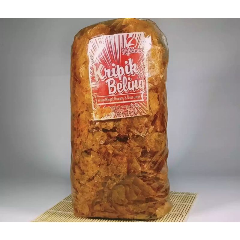 

Kripik Kaca Pedas/Kripik Beling 1 Kg/2Kg Cemilan Pedas