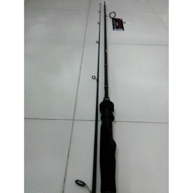 Joran abu Garcia bassfield BSFS-622UL
Panjang 186cm 
Lure 1/32-1/4oz
Line 2-6lb