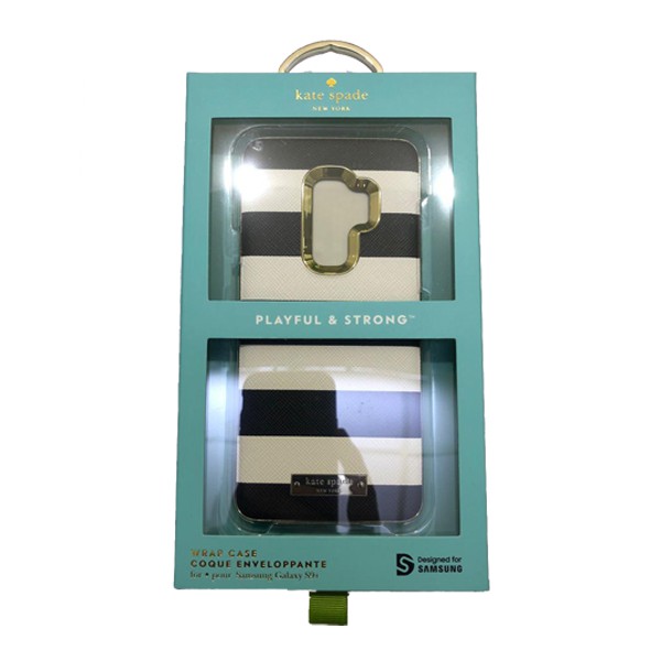 Kate Spade Wrap Case Samsung Galaxy S9 Plus - NEW - Original