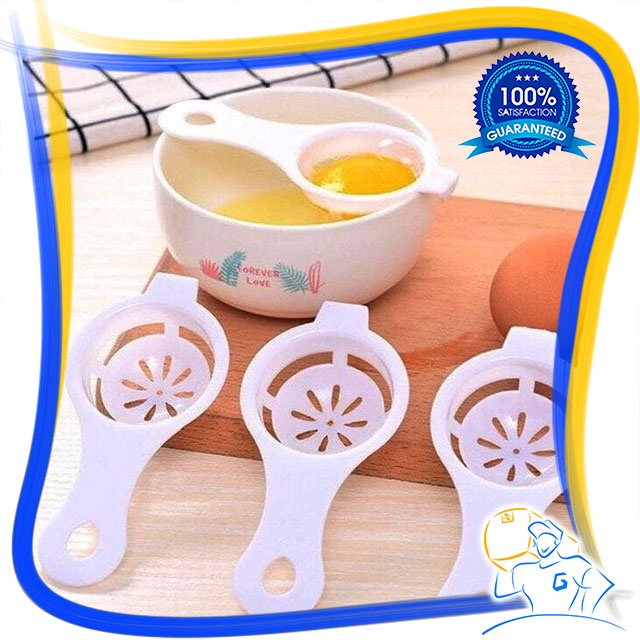 Alat Pemisah Kuning Telur Peralatan Dapur Penyaring Telur Egg Separator