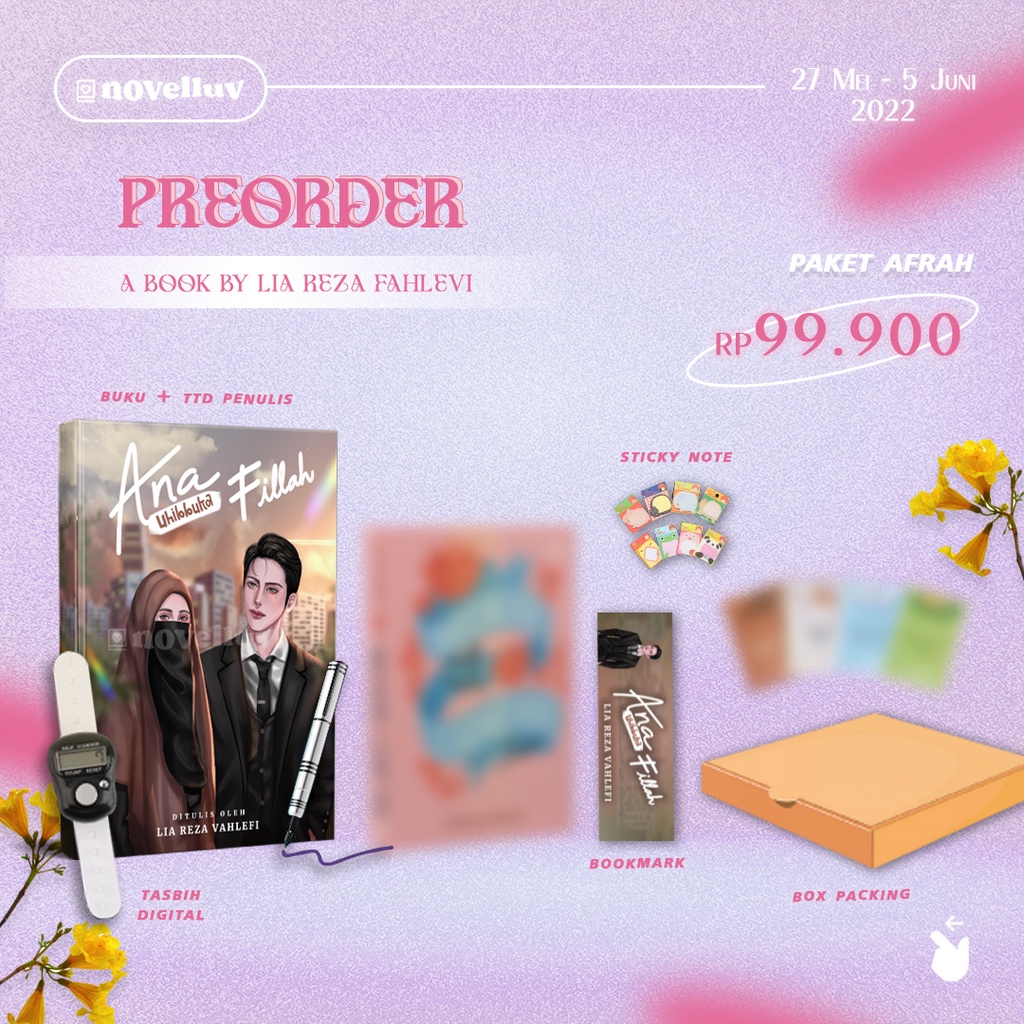 Novel Ana Uhibbuka Fillah by Lia Reza Vahlefi Novel Wattpad Roman Islami