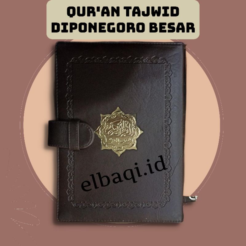

Quran Tajwid Diponegoro Besar