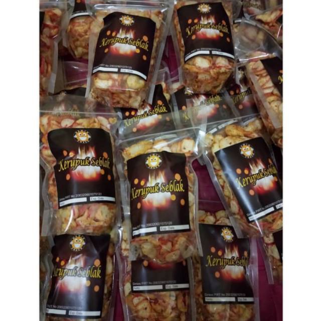 

Kerupuk Seblak Murah / Cemilan Kekinian / Jajanan