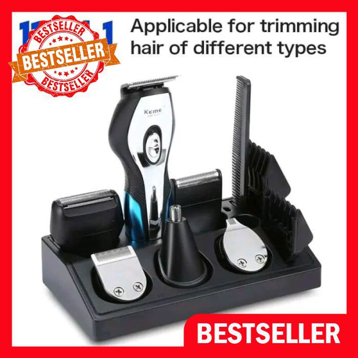 Alat Cukur kumis Kemei Hair Clipper Kemei 5031