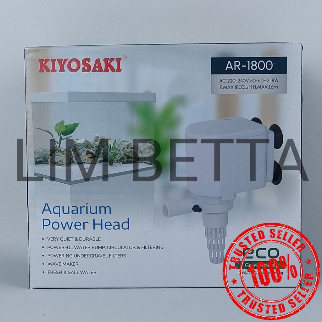 POMPA AQUARIUM KIYOSAKI AR-1800 / POWER HEAD KIYOSAKI AR 1800