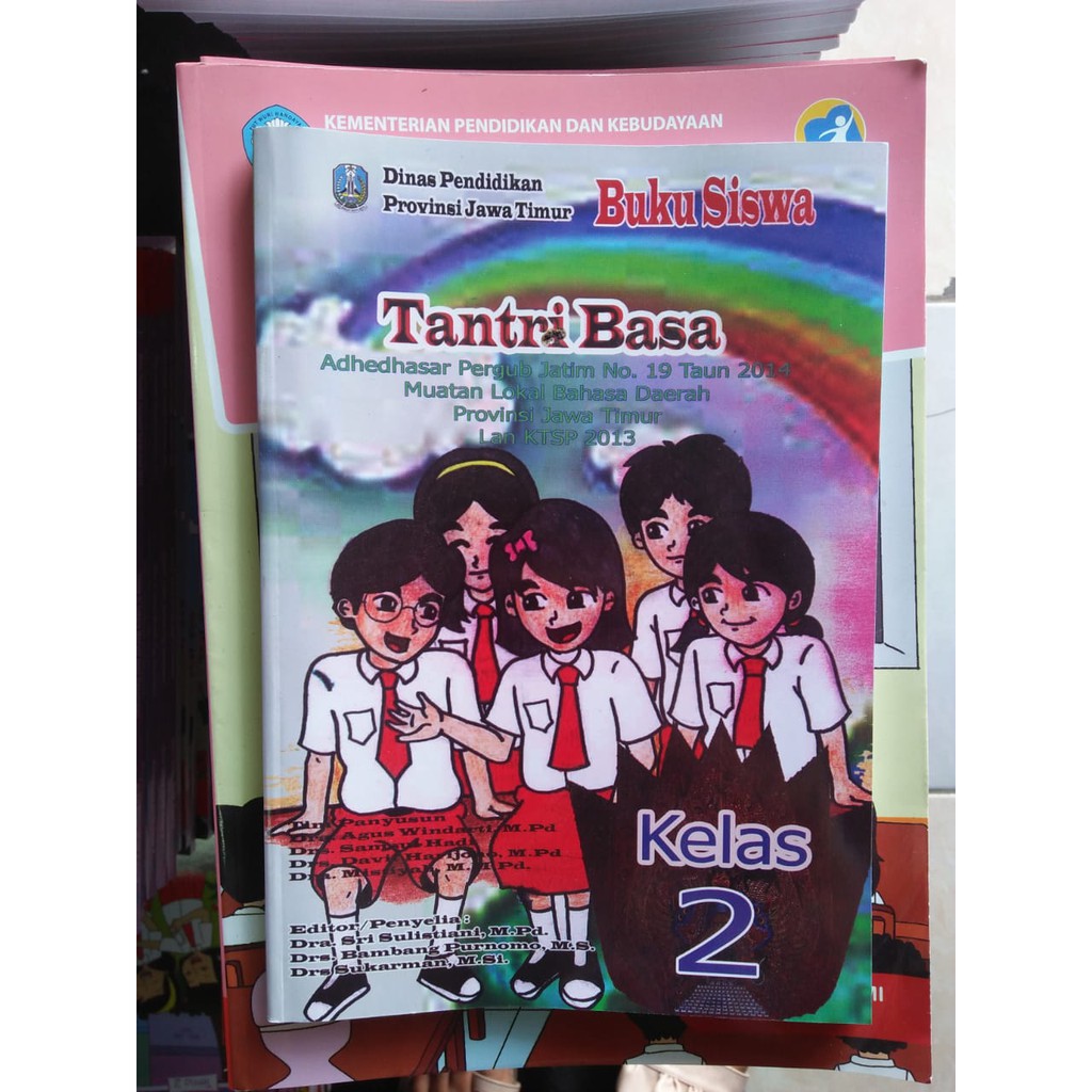 Buku Bahasa Jawa Tantri Basa SD Kelas 2