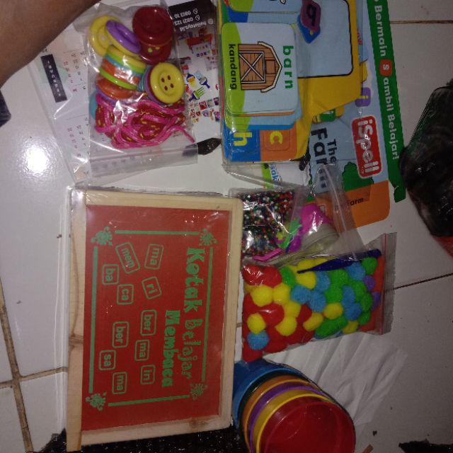 Kotak Belajar Membaca