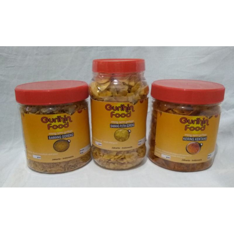 

Bawang Goreng
