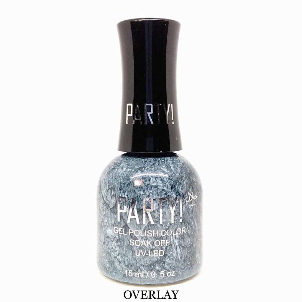 OVERLAY KUTEK HALAL PARTY GEL POLISH
