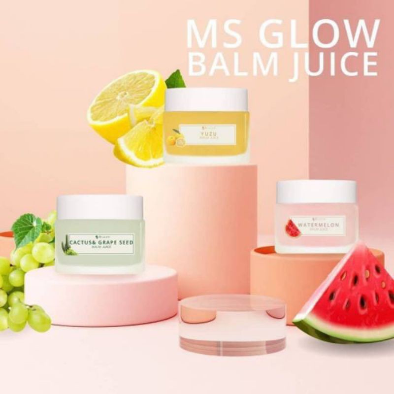 BALM JUICE MS GLOW (YUZU WATERMELON CACTUS)/MS GLOW ORIGINAL